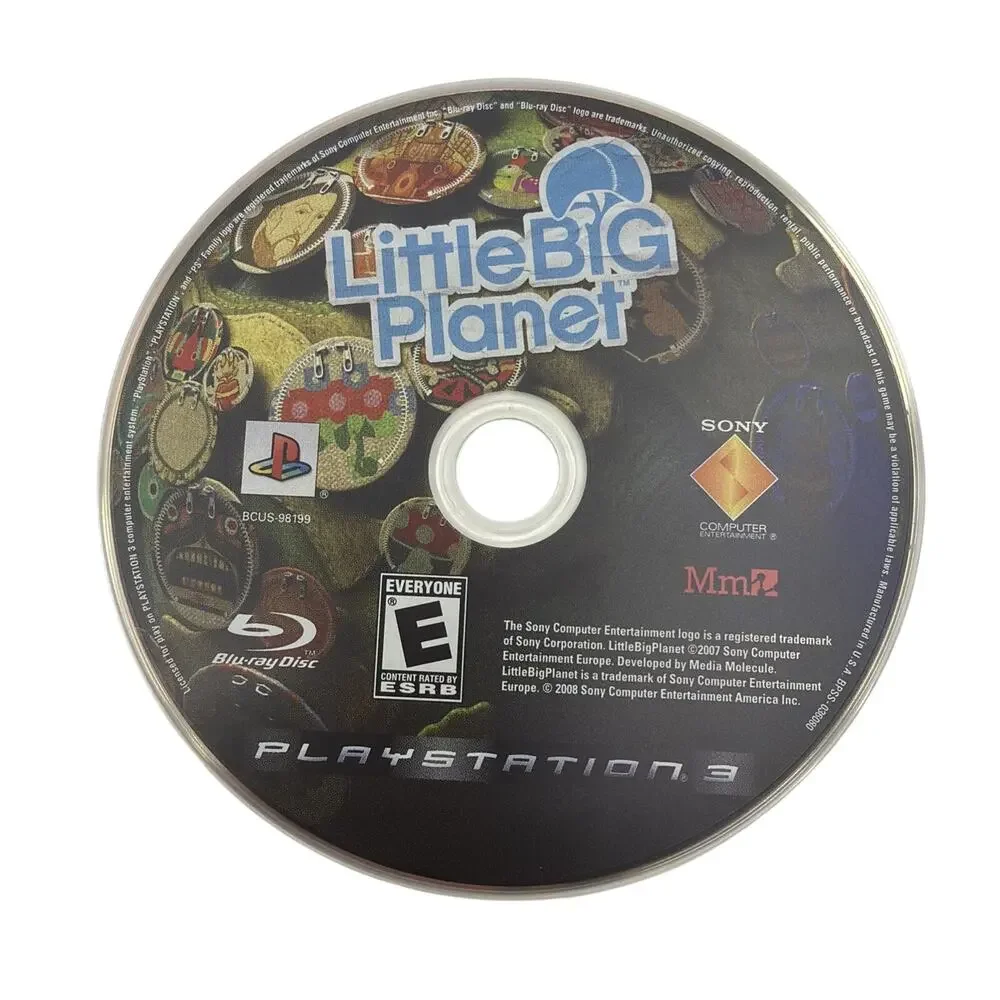 Sony littlebigplanet playstation